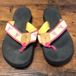 Eliza B Preppy Lobster Sandal